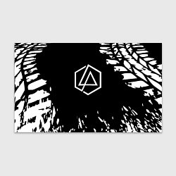 Бумага для упаковки Linkin park краски текстура рок, цвет: 3D-принт
