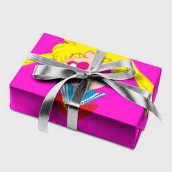 Бумага для упаковки Банни Цукино - Сейлор мун парная, цвет: 3D-принт — фото 2
