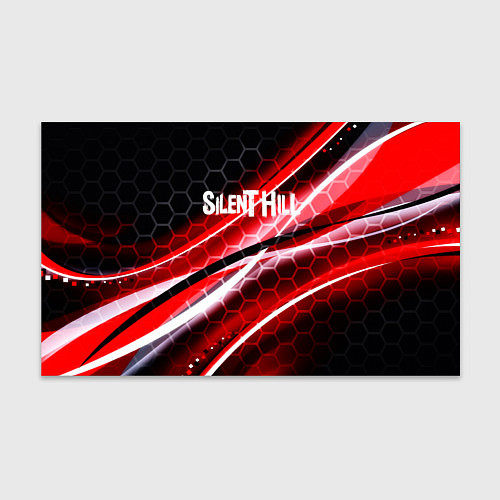Бумага для упаковки Silent hill текстура / 3D-принт – фото 1