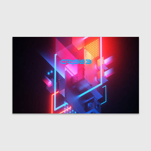 Бумага для упаковки Crysis текстура брони / 3D-принт – фото 1