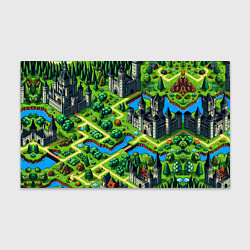 Бумага для упаковки Heroes of Might and Magic - pixel map