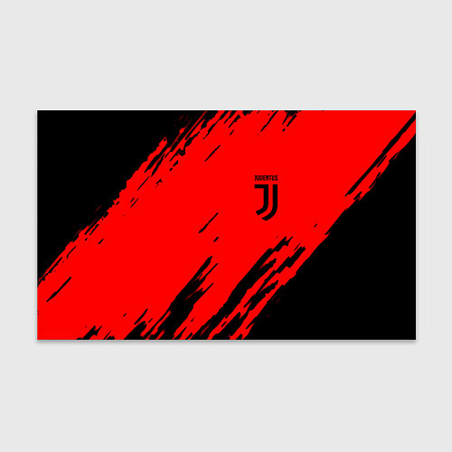 Бумага для упаковки Juventus краски спорт фк / 3D-принт – фото 1