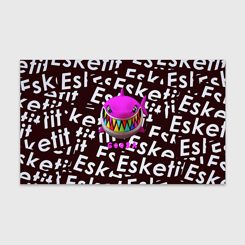Бумага для упаковки Esskeetit logo pattern / 3D-принт – фото 1