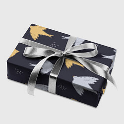 Бумага для упаковки Узор с птицами, цвет: 3D-принт — фото 2