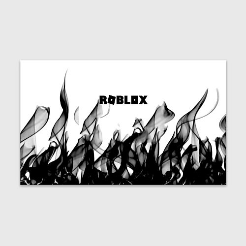 Бумага для упаковки Roblox flame текстура / 3D-принт – фото 1