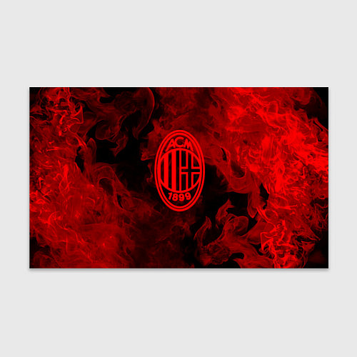 Бумага для упаковки Милан огненый стиль / 3D-принт – фото 1