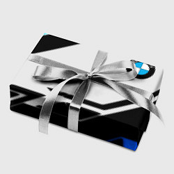 Бумага для упаковки BMW спортивная геометрия, цвет: 3D-принт — фото 2