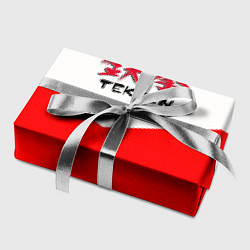 Бумага для упаковки Tekken текстура файтинг япония, цвет: 3D-принт — фото 2