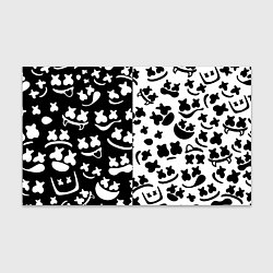 Бумага для упаковки Marshmello music pattern, цвет: 3D-принт