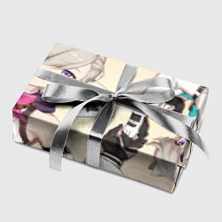 Бумага для упаковки Genshin Impact Линетт Лини smile, цвет: 3D-принт — фото 2