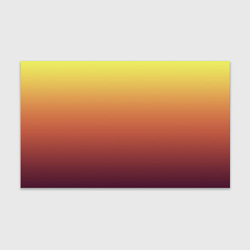 Бумага для упаковки Градиент приглушённый жёлто-бордовый / 3D-принт – фото 1