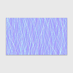Бумага для упаковки Светлый сиреневый с неоновыми линиями, цвет: 3D-принт