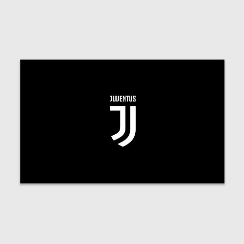 Бумага для упаковки Juventus sport fc белое лого / 3D-принт – фото 1