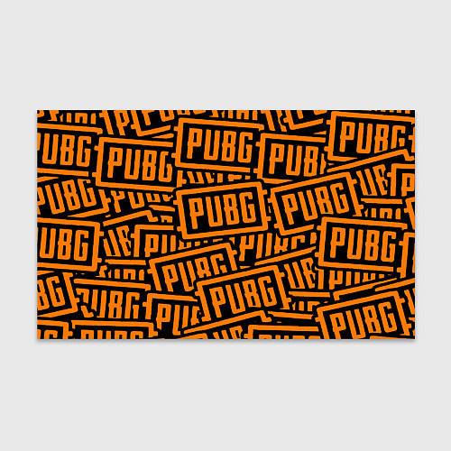Бумага для упаковки PUBG pattern game / 3D-принт – фото 1