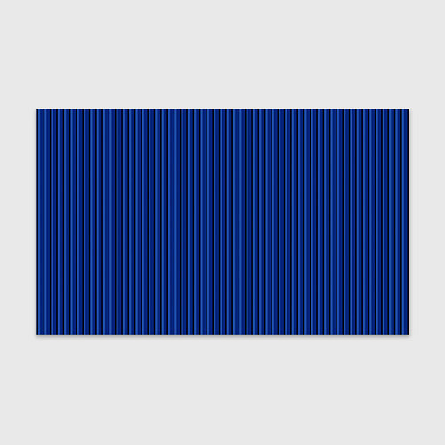 Бумага для упаковки Синий в вертикальную полоску / 3D-принт – фото 1