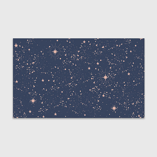 Бумага для упаковки Космическое поле звёзд / 3D-принт – фото 1