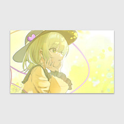 Бумага для упаковки Touhou Project Койши Комейдзи cute, цвет: 3D-принт