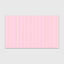 Бумага для упаковки Бледный розово-жёлтый полосатый, цвет: 3D-принт