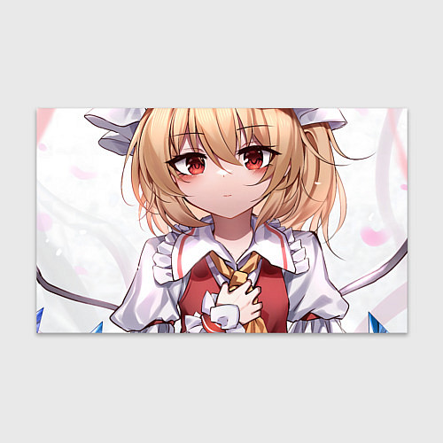 Бумага для упаковки Touhou Project Flandre милая улыбка / 3D-принт – фото 1