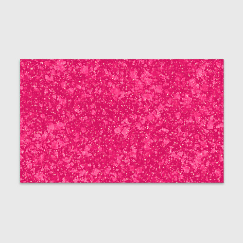 Бумага для упаковки Яркий розовый абстракция / 3D-принт – фото 1