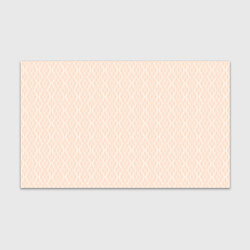 Бумага для упаковки Полосы узоры светло-бежевый, цвет: 3D-принт