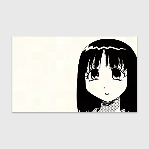 Бумага для упаковки Azumanga Daioh Аюму Касуга / 3D-принт – фото 1