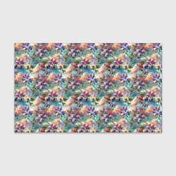 Бумага для упаковки Объемная сирень паттерн, цвет: 3D-принт