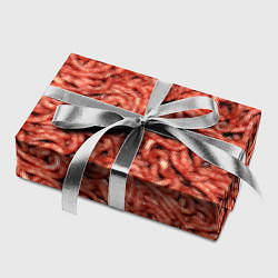 Бумага для упаковки Мясной фарш текстура, цвет: 3D-принт — фото 2
