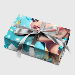 Бумага для упаковки Фантастическая леди, цвет: 3D-принт — фото 2
