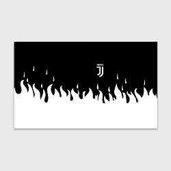 Бумага для упаковки Juventus fire