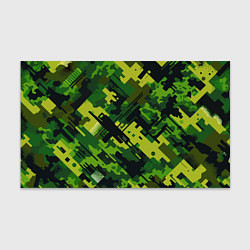 Бумага для упаковки Camouflage - pattern ai art, цвет: 3D-принт