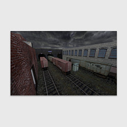 Бумага для упаковки Counter Strike 1 6 de train, цвет: 3D-принт