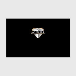 Бумага для упаковки Aurus logo, цвет: 3D-принт