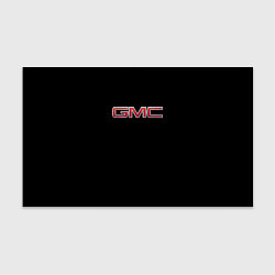 Бумага для упаковки GMC logo, цвет: 3D-принт