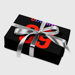 Бумага для упаковки 6ix9ine logo, цвет: 3D-принт — фото 2