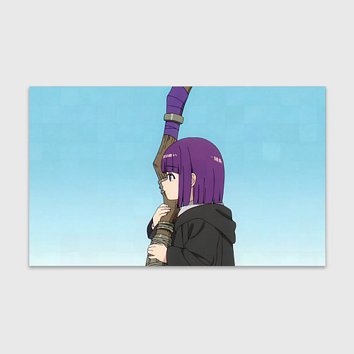 Бумага для упаковки Ферн в небе / 3D-принт – фото 1