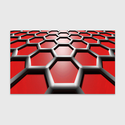 Бумага для упаковки Броня робота / 3D-принт – фото 1