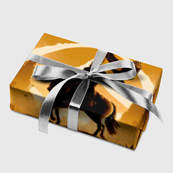 Бумага для упаковки Ноа планета обезьян, цвет: 3D-принт — фото 2