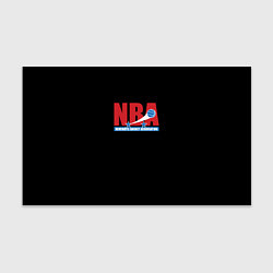 Бумага для упаковки NBA sport basketball, цвет: 3D-принт
