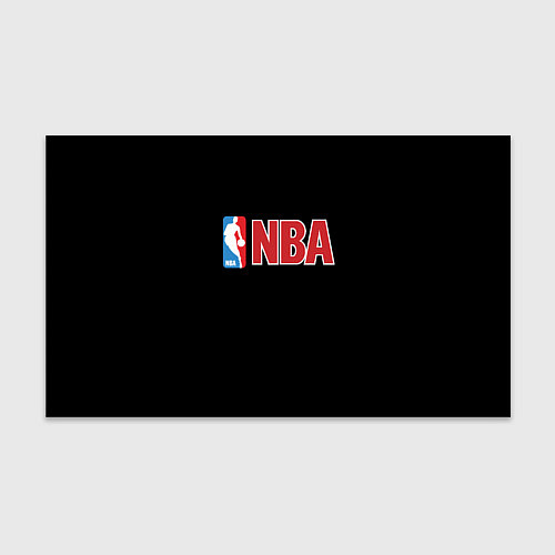 Бумага для упаковки NBA logo / 3D-принт – фото 1