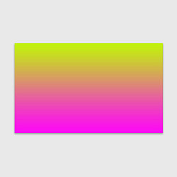 Бумага для упаковки Градиент яркий, цвет: 3D-принт