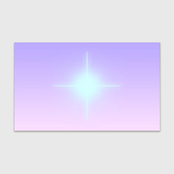 Бумага для упаковки Свечение белой звезды, цвет: 3D-принт