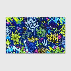 Бумага для упаковки Урбанизм и граффити, цвет: 3D-принт