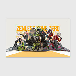 Бумага для упаковки Zenless Zone Zero gentle house, цвет: 3D-принт