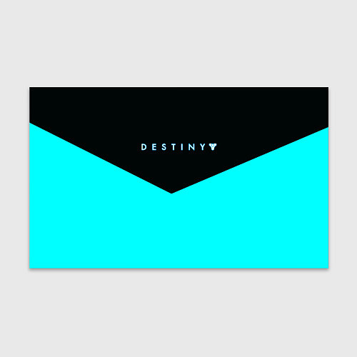 Бумага для упаковки Destiny action geometry / 3D-принт – фото 1