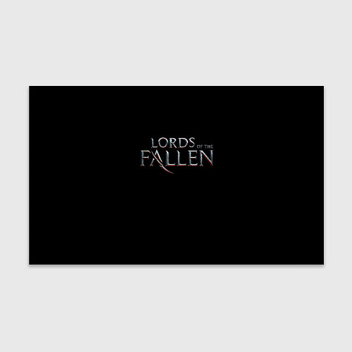 Бумага для упаковки Lord of the fallen logo / 3D-принт – фото 1