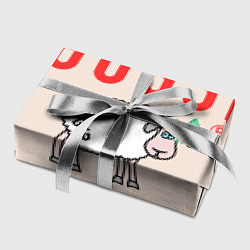 Бумага для упаковки Гусси - овца прикольная, цвет: 3D-принт — фото 2