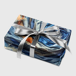 Бумага для упаковки Джинсовая воронка - модный тренд, цвет: 3D-принт — фото 2