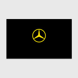 Бумага для упаковки Mercedes logo yello