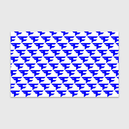 Бумага для упаковки FaZe Clan pattern team / 3D-принт – фото 1